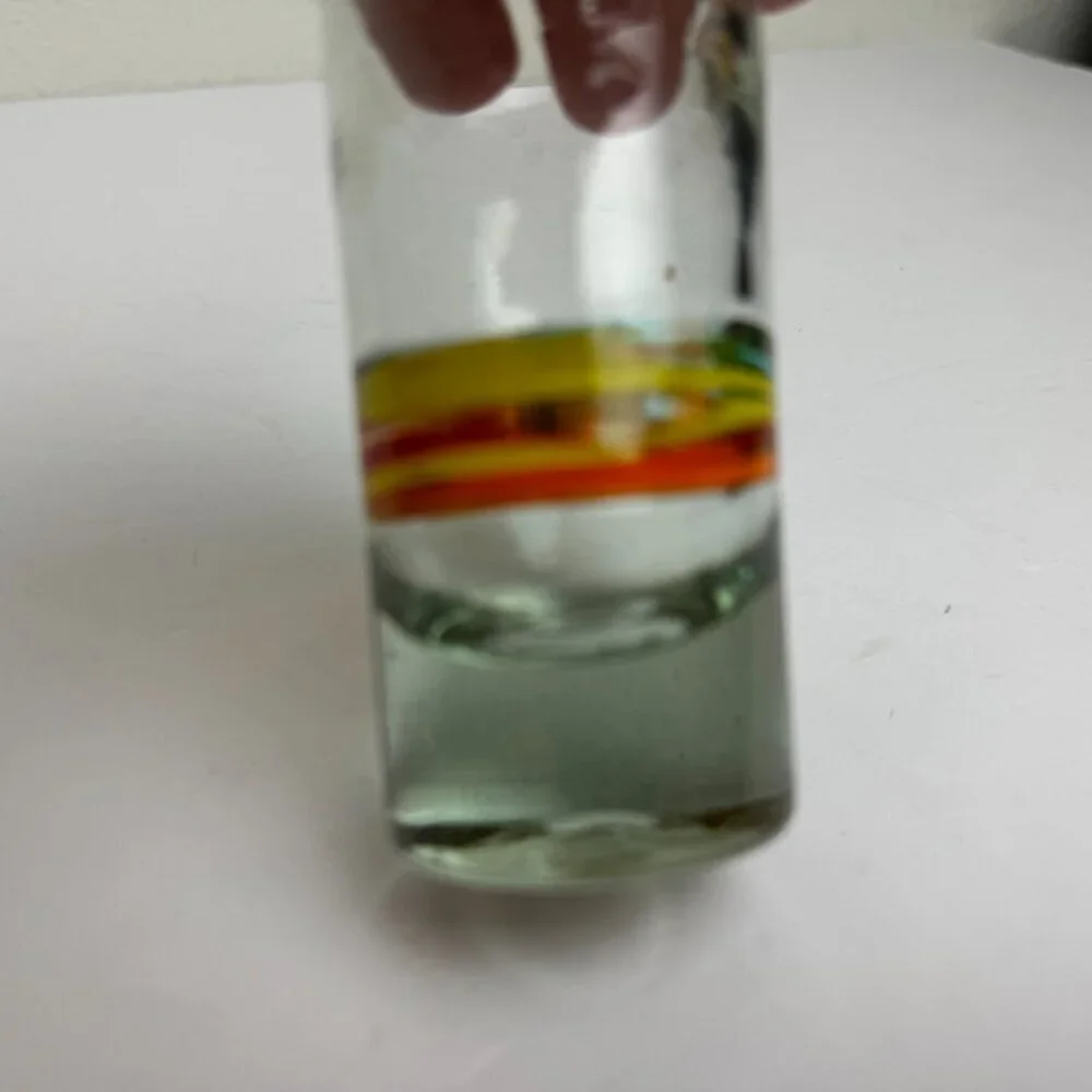 Tequila Shot Glasses - Hand Blown in Mexico Set of 3